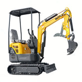 1.2-ton excavator with a mechanical thumb