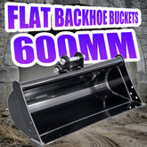 Mini Excavator Bucket 23.6 Inch/600mm