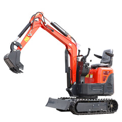 1 Ton mini excavator