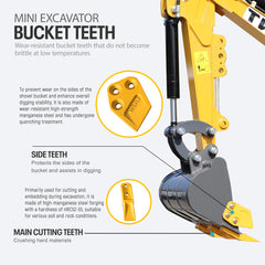 Backhoe Bucket Teeth Accessories