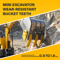Backhoe Bucket Teeth Accessories