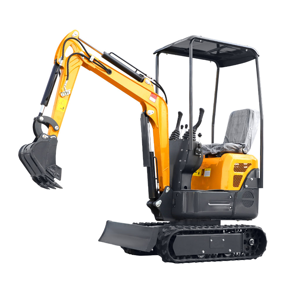 1.2 excavator standerd