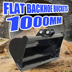 39.3 Inch Mini Excavator Bucket Attachment
