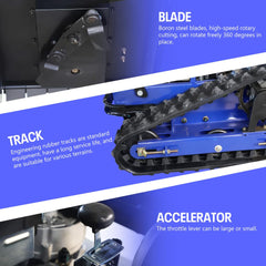 550 remote control lawn mower